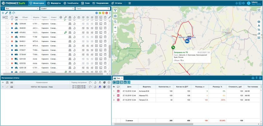 Отчет по транзакциям