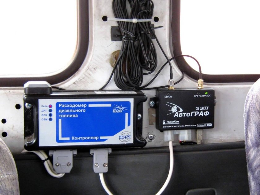 Бортовой контроллер автограф-GSM