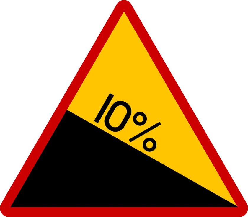 Дорожный знак 1.33