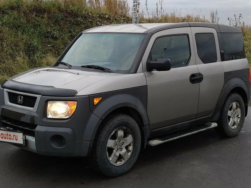 Фото Хонда элемент 2003 года