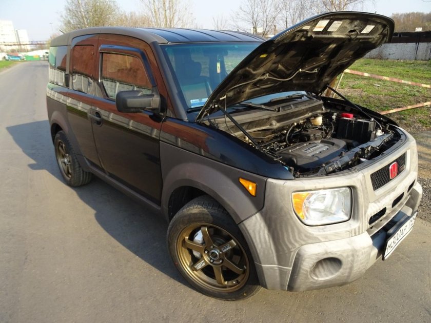 Honda element