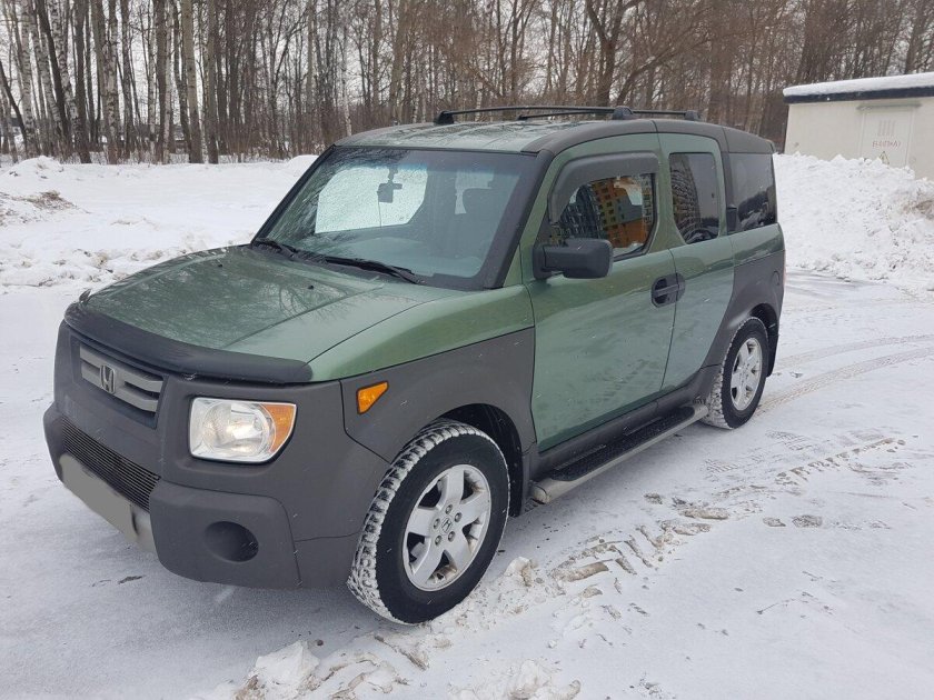 Honda element 2.4 at, 2003