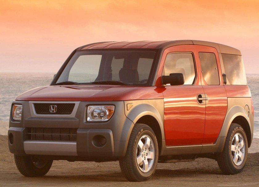 Honda element 2004