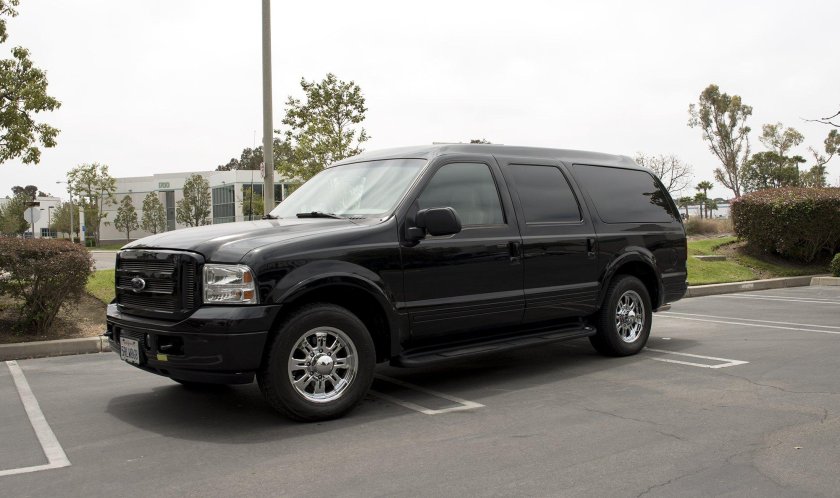 Ford Excursion 2021