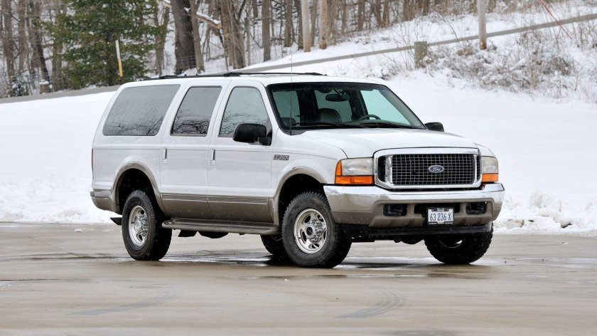 Ford Excursion 2002