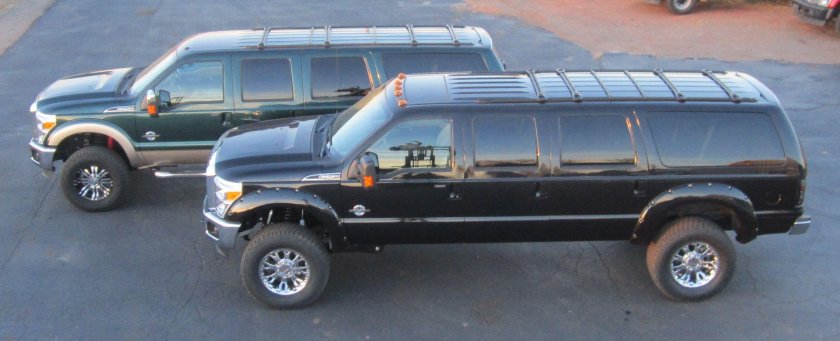 Ford Excursion пикап