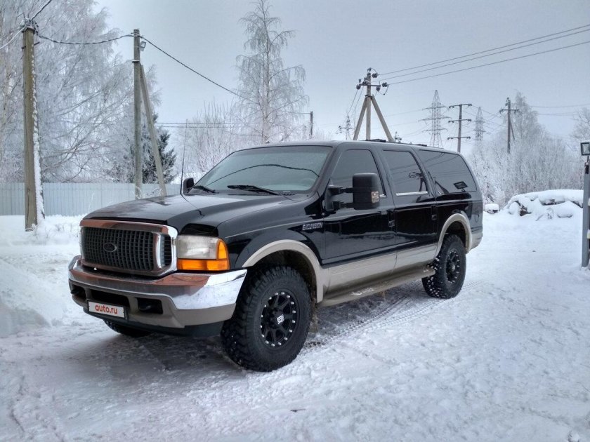 Ford Excursion Black