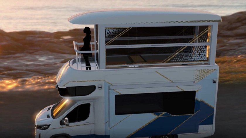 Автодом Максус