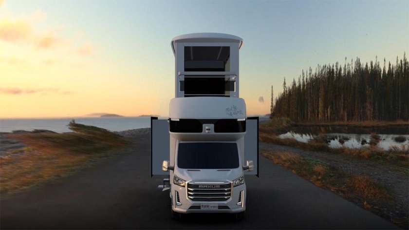 Автодом Maxus v90