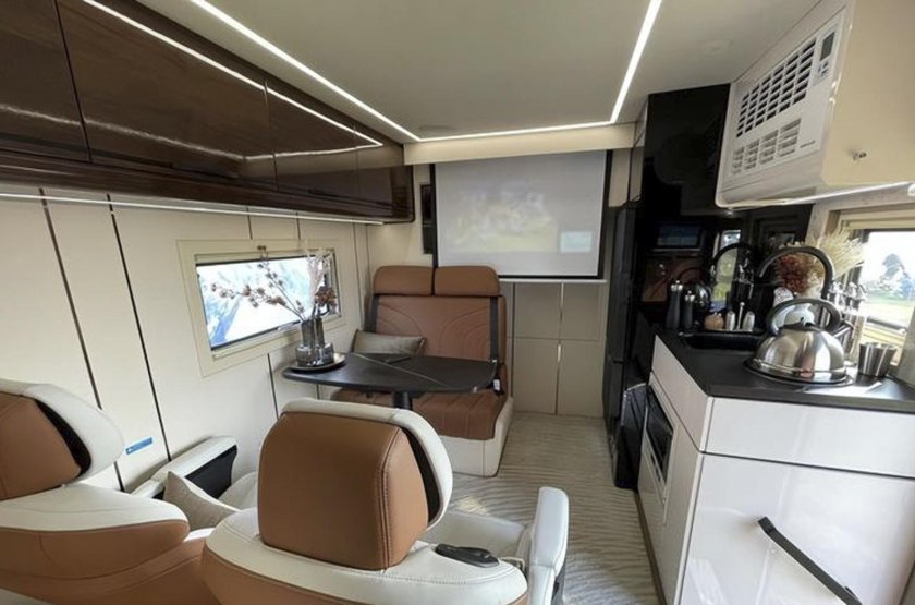 Китайский автодом Максус