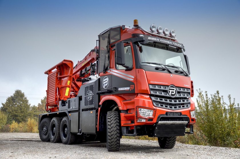 Mercedes-Benz Arocs 6x6