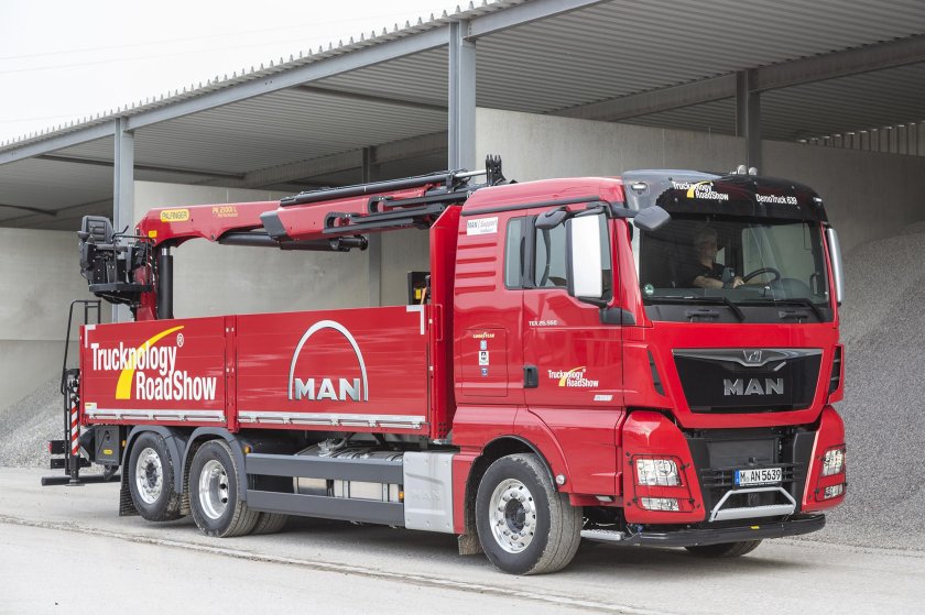 Man TGX d38