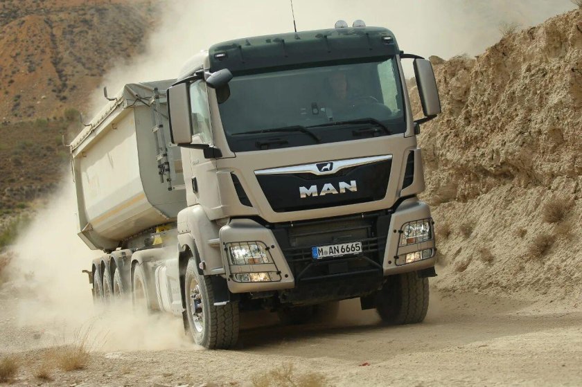 Ман самосвал