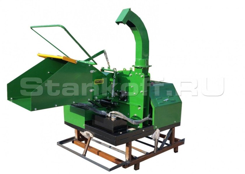 Измельчитель древесины Boxer DWC-40