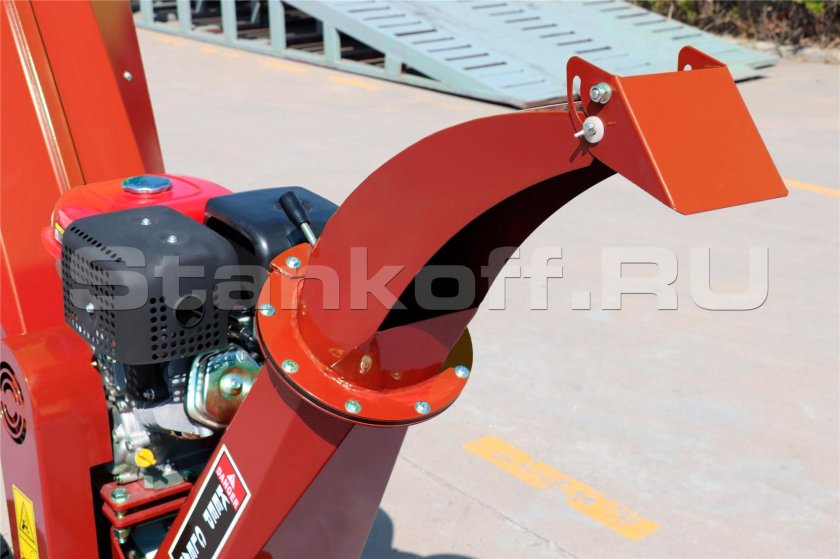 Измельчитель древесины gs15e