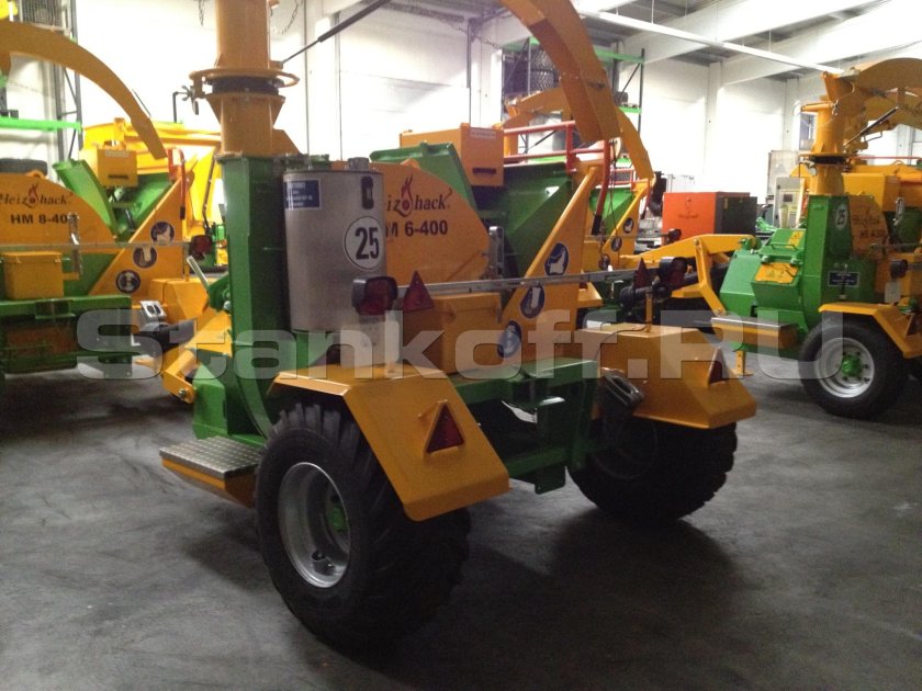 Измельчитель древесины Boxer DWC-40