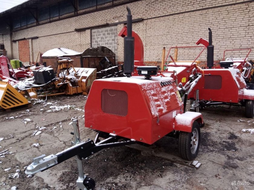 Измельчитель веток frd40dh