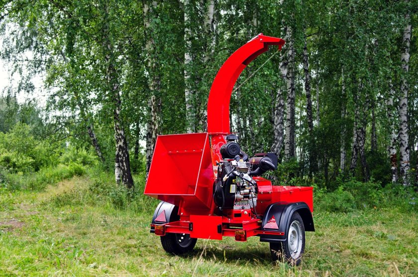 Измельчитель древесины Торнадо м200