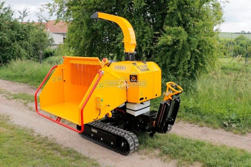 Самоходные измельчитель веток