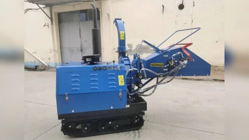 DH 50 измельчитель веток