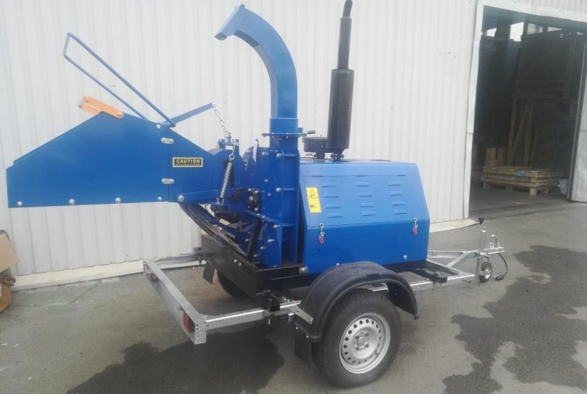 Измельчитель древесины Boxer DWC-40