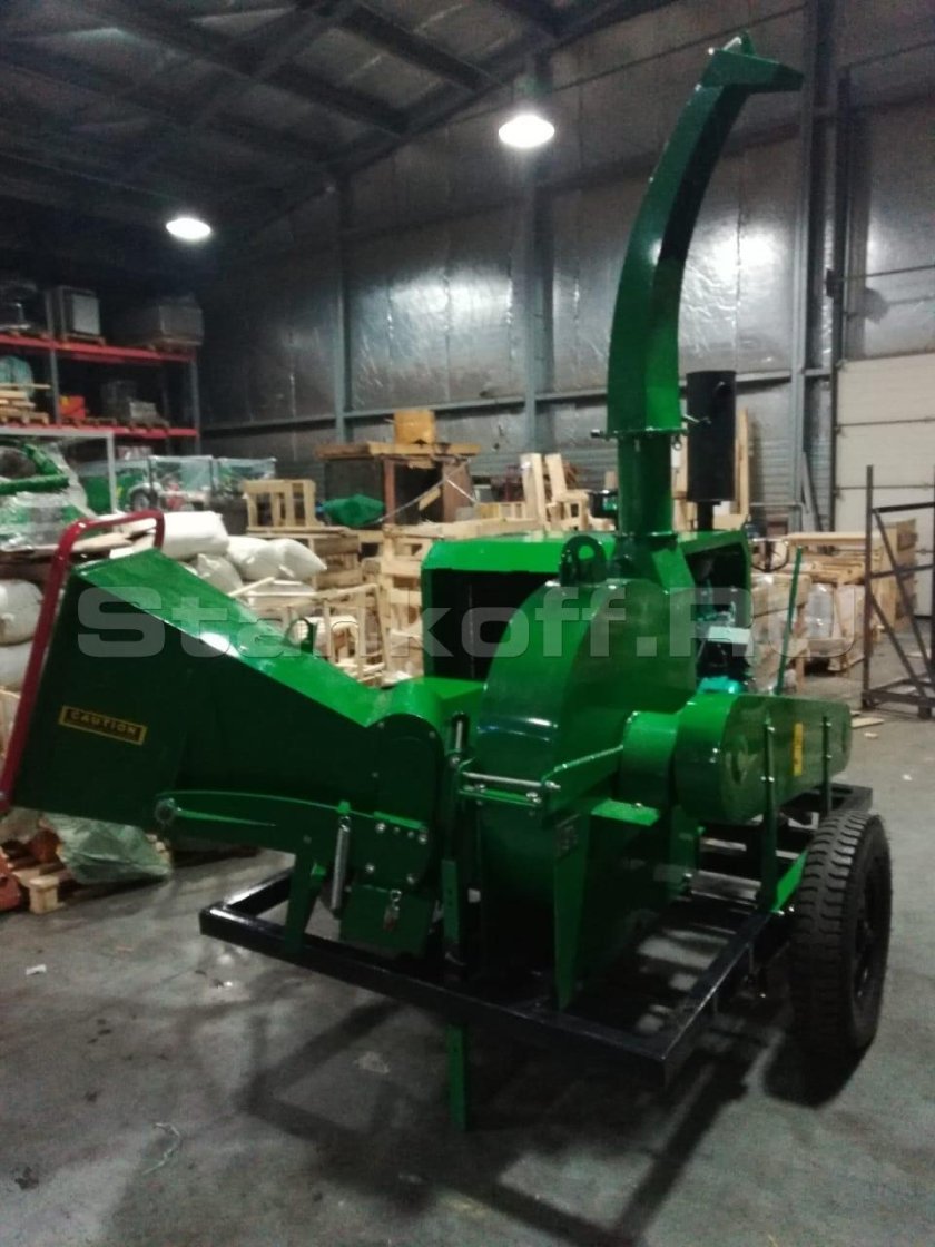 Измельчитель древесины Boxer DWC-60 G