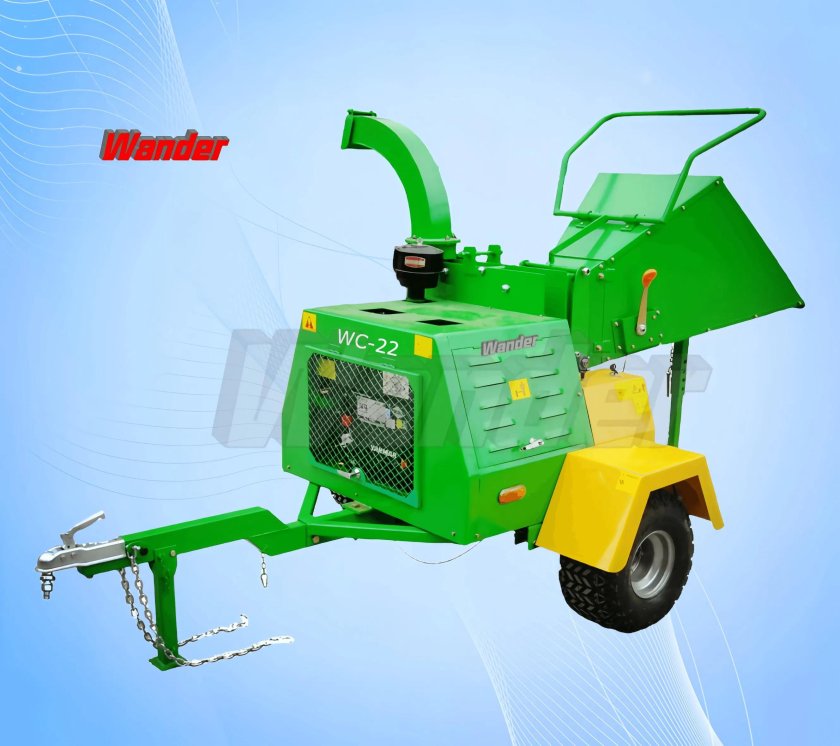 Измельчитель древесины Boxer DWC-60 G