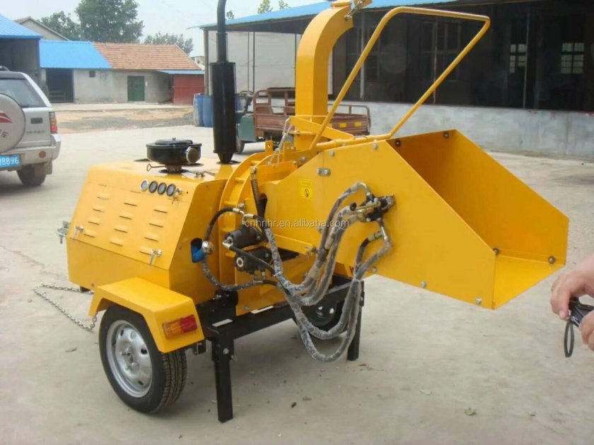 Измельчитель древесины DH 80