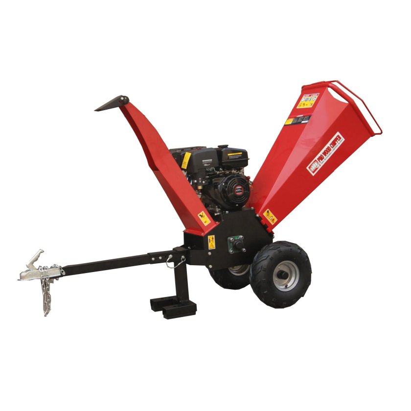 Барабанный мобильный измельчитель древесины Boxer GS-15e