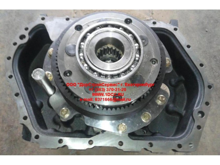 Демультипликатор КПП hw18709 HOWO