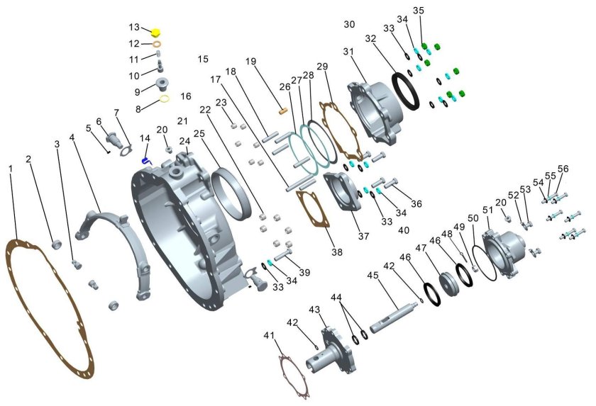 КПП ЯМЗ-238 С демультипликатором