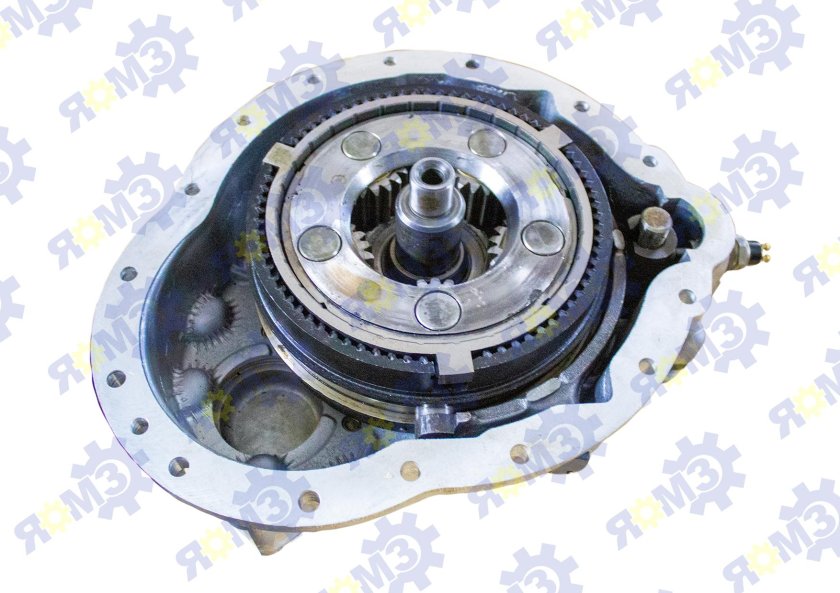 КПП ЯМЗ-238 С демультипликатором