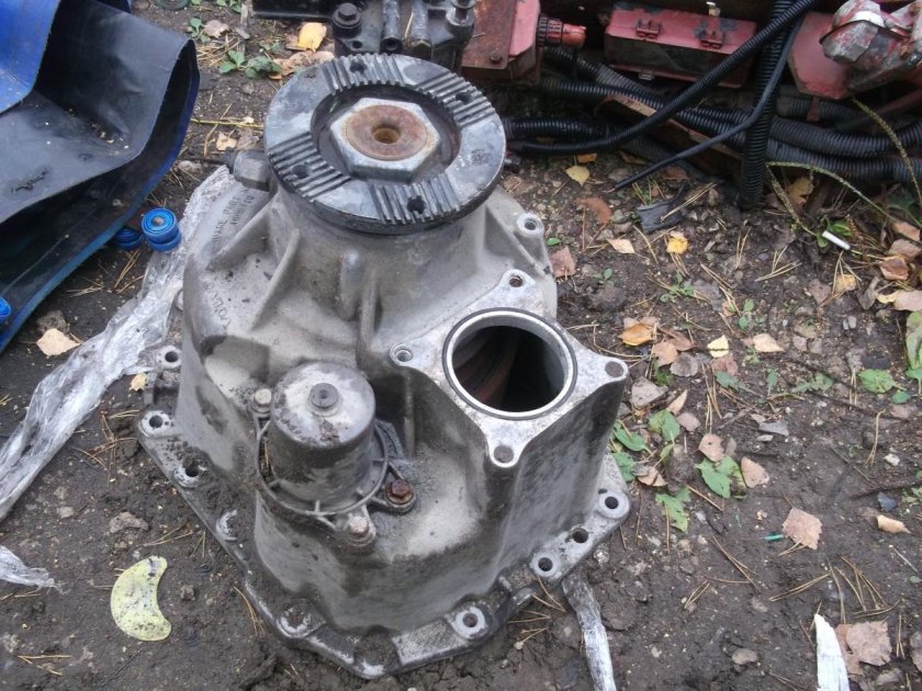 Демультипликатор КПП Вольво fh12