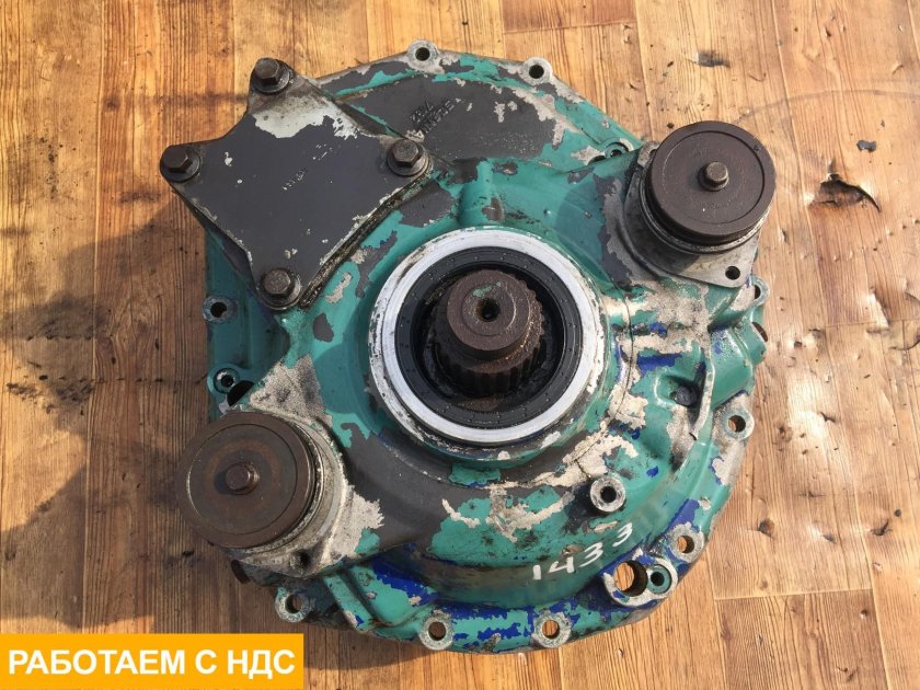 КПП Скания 124