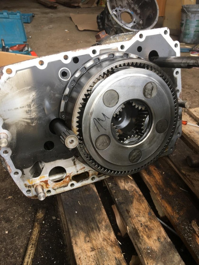 Демультипликатор КПП ZF 16