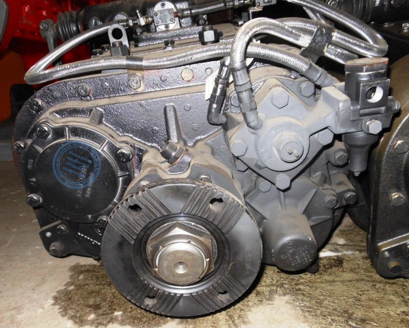 МАЗ коробка 9js135a демультипликатор