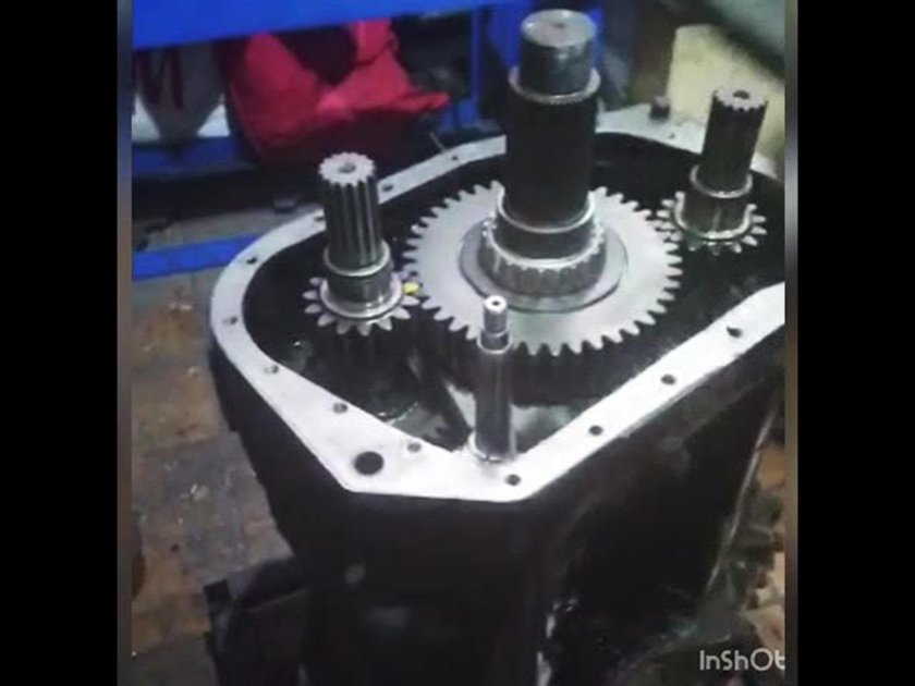 Демультипликатор 9js135ta