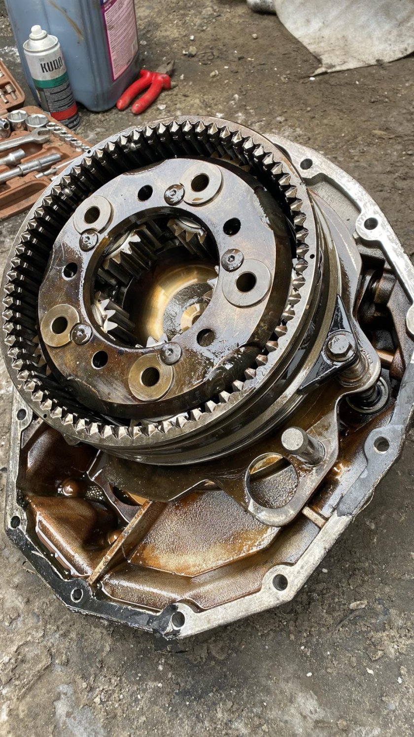 Делитель и демультипликатор