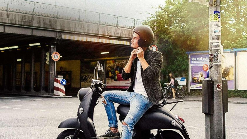 Электроскутер Грин кэмел