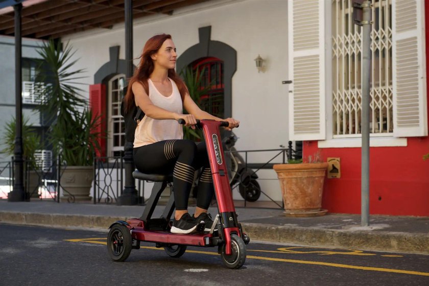 Скутер для инвалидов