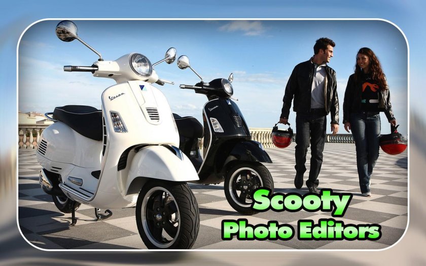 Веспа макси скутер