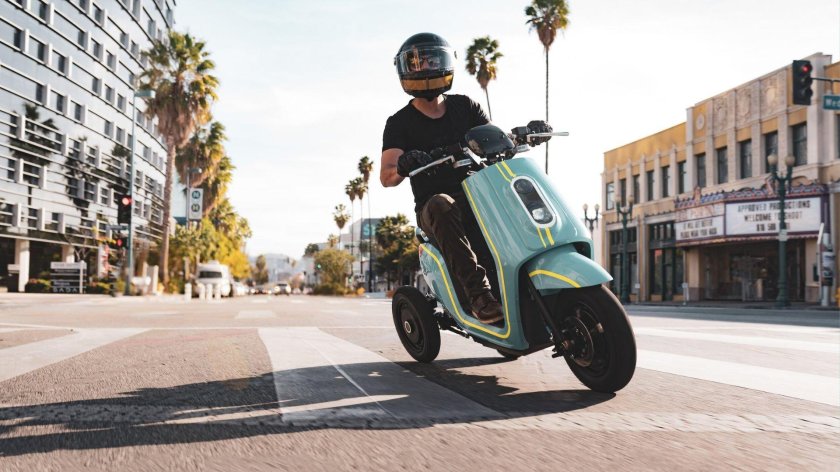 Городской мотоцикл