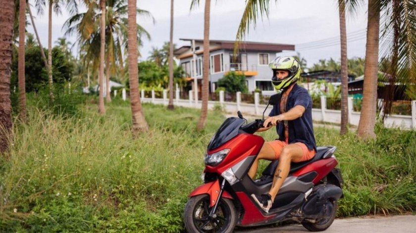 Скутеры в Тайланде