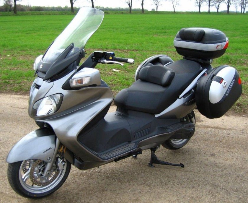 Suzuki Burgman 650