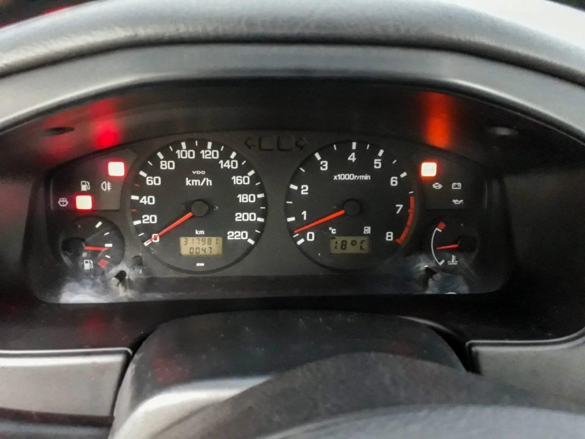 Приборка Nissan primera p11