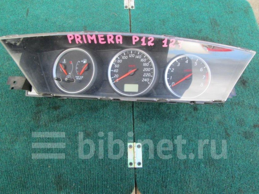 Панель приборов Nissan primera p12