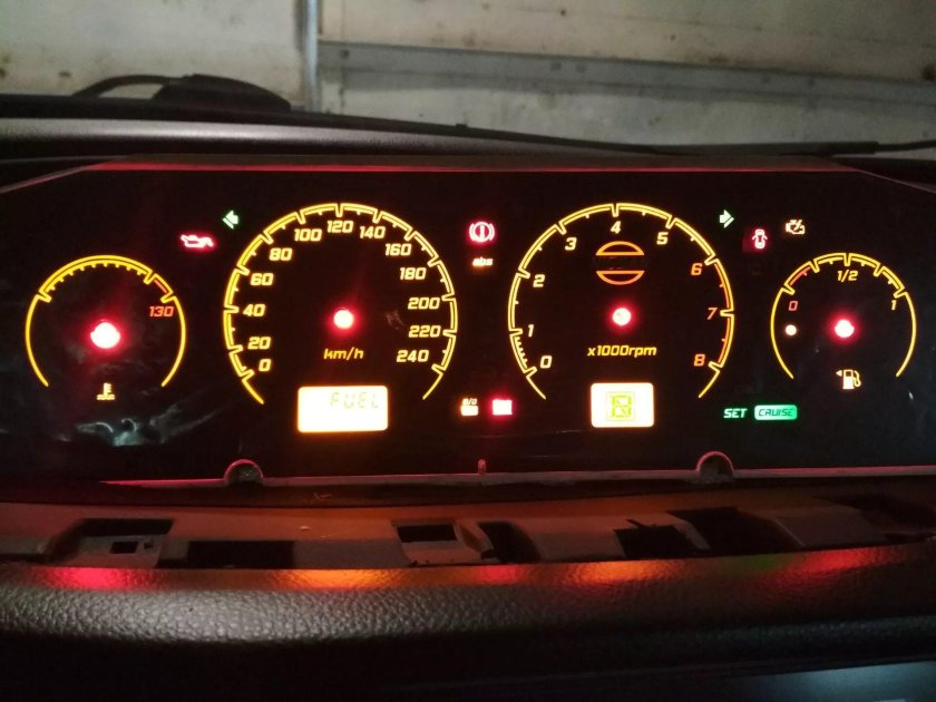 Приборная приборная панель Nissan primera