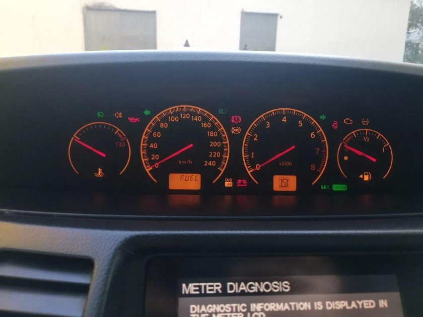 Панель приборов Nissan primera p12