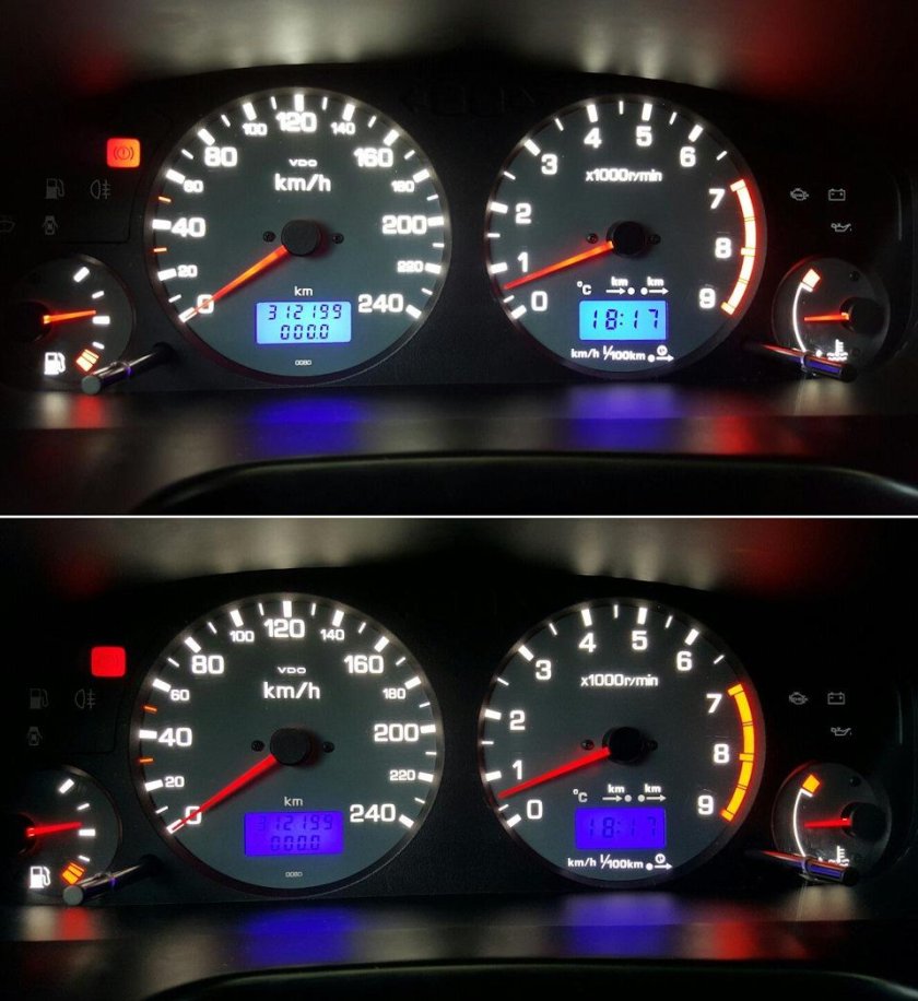 Primera p11 приборная панель