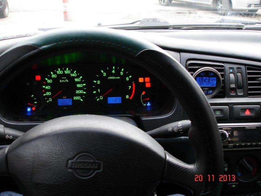 Primera p11 приборная панель